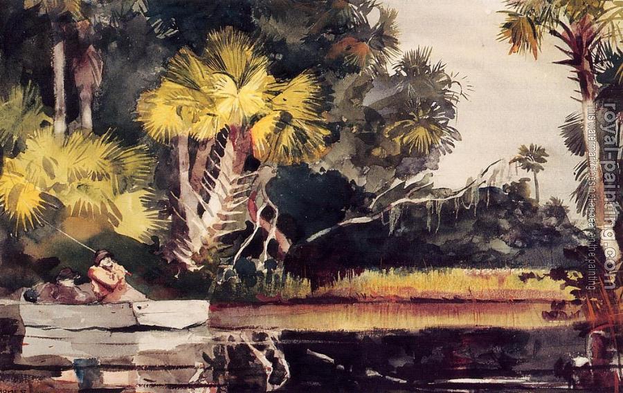 Winslow Homer : Homosassa Jungle